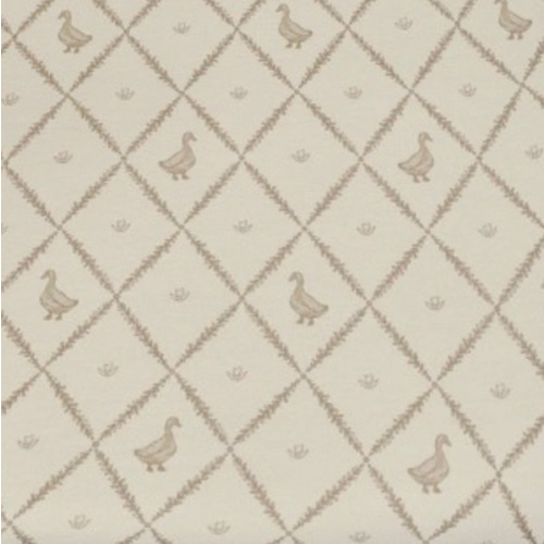 Oilo Duck Crib Sheet