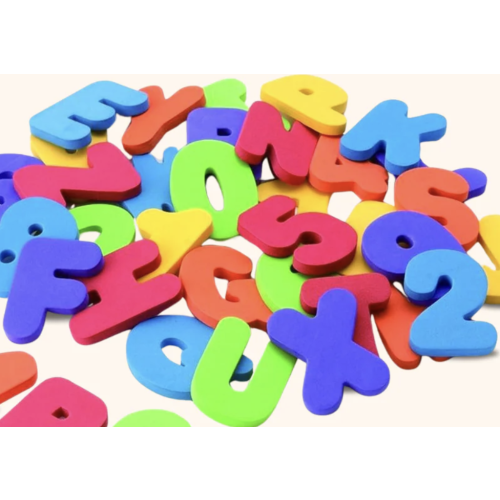 Toddla™ Bath Letters & Numbers (36pcs)