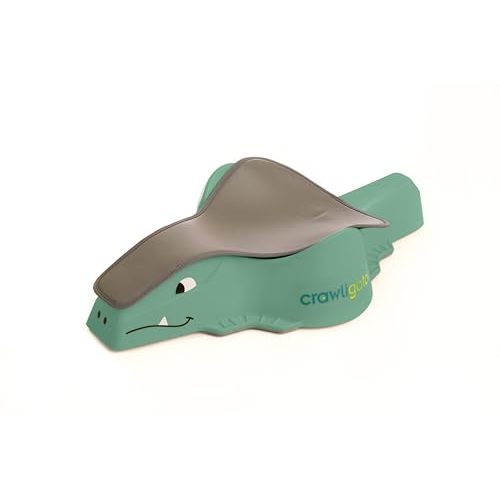 Crawligator Tummy Time Toy I Provides Mobility for Infants 4-12 Months I Early Childhood Dev (Sage)