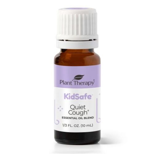 Plant Therapy Quiet Cough Kidsafe Essentail Oil - 0.34oz