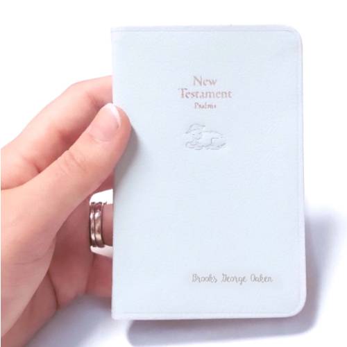 Personalized Baby Bible, Engraved Baby Bible, Personalized Baby Boy Bible, Personalized Baby Bible, Baby Gift, New Testament Baby Bible