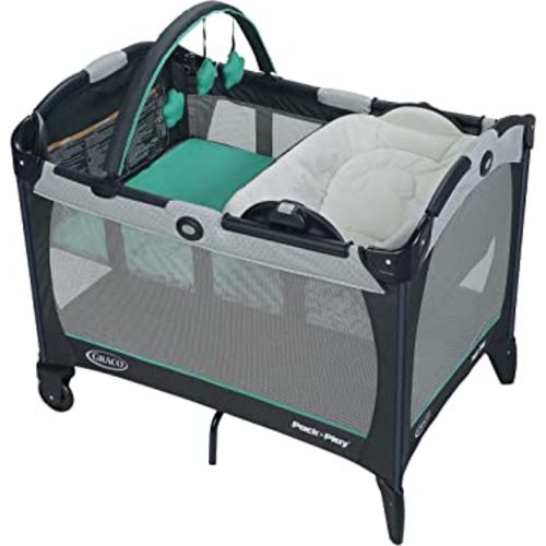 Graco Pack 'n Play Playard with Reversible Seat & Changer LX, Basin