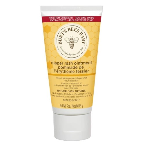 Burt's Bees Baby Diaper Ointment with Vitamin E, 3 oz