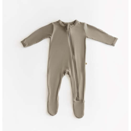 Essential Footie Onesie (3-6M) - Boulder