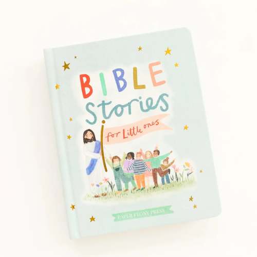 Bible Stories For Little Ones: Baby’s First Bible Board Book