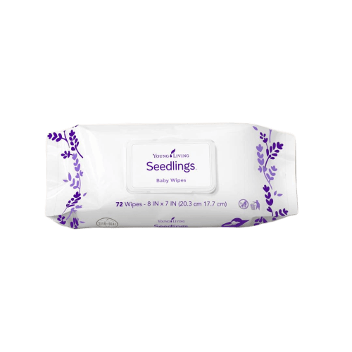 Young Living Seedlings® Baby Wipes