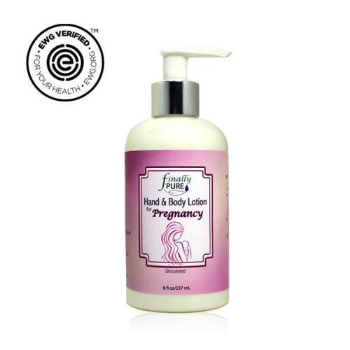 Unscented Hand & Body Lotion for Pregnancy