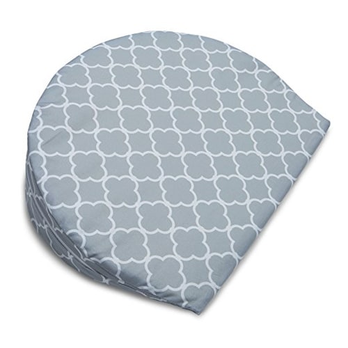 Boppy Pregnancy Support Wedge - Gray Modern Stripe