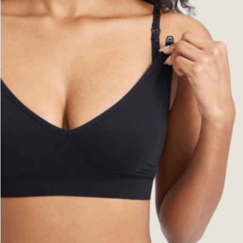 Seamless Soft Knit Nursing Bra