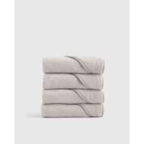 Organic Turkish Cotton Baby Hooded Towel Set 4-Pack