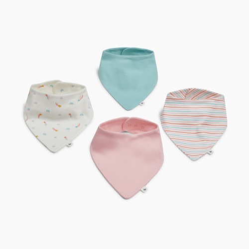 Small Story 4-Pack Bandana Bib - Shooting Stars
