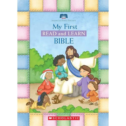 My First Read and Learn Bible (American Bible Society) Board book – Large Print, January 1, 2006