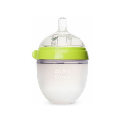 Como Tomo Silicone Baby Bottle