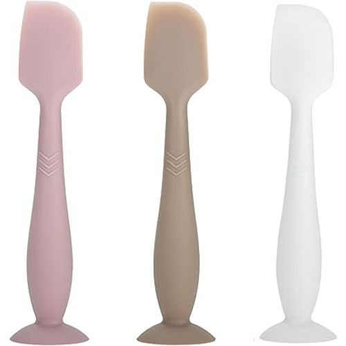 Baby Diaper Cream Spatula, 3 pack Baby Butt Paste Spatula, Diaper Cream Applicator for Newborn Babies， Diaper Cream Brush Suitable for Aquaphor Desitin