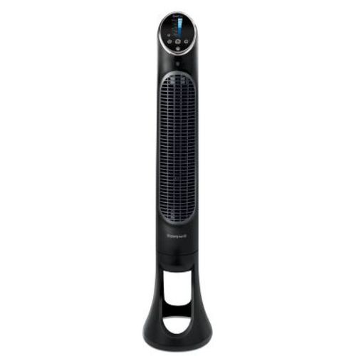 Honeywell Quietset 8-speed Oscillating Tower Fan Black Hyf290b: Programmable Timer, Quiet Operation, Etl Listed