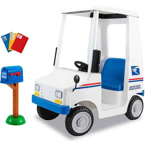 Flybar Kid Trax 6V USPS Mail Truck