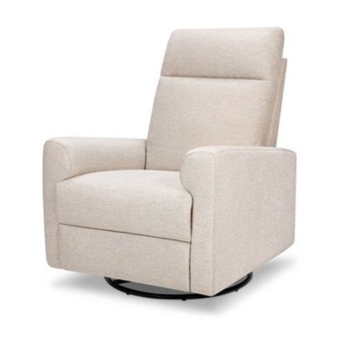 Davinci Erin Recliner And Swivel Glider - Beach