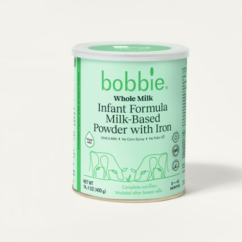 Grass-fed Whole Milk Infant Formula