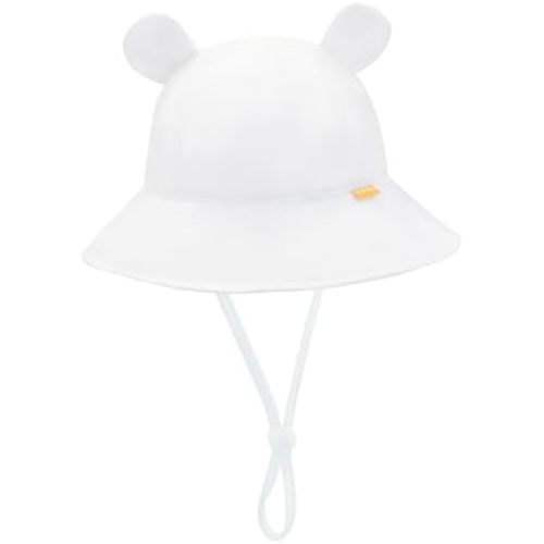 Baby Sun Hat Girls UPF 50+ Beach Kids Hats Boys Wide Brim Cute Toddler Bucket Hat Floppy Infant Sun Hats