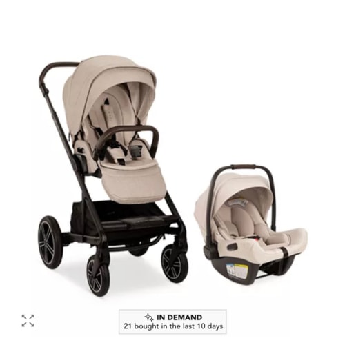 MIXX™ Next & PIPA™ Aire RX Travel System