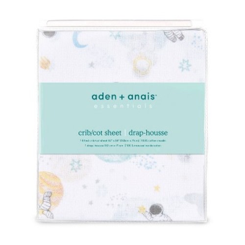aden + anais essentials Crib Sheet, Color: Explorers