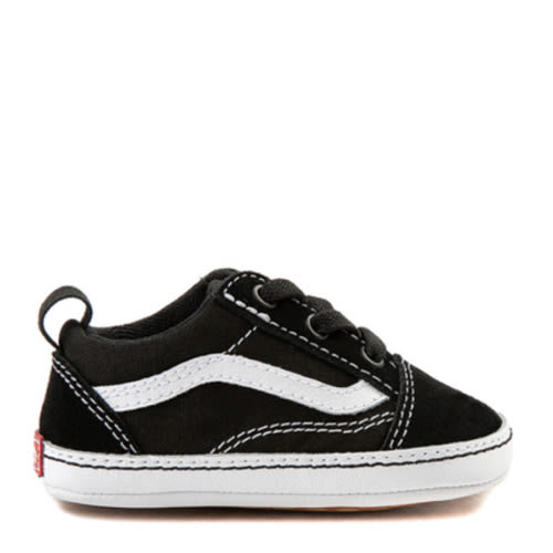 Vans Old Skool Crib Shoe - Baby - Black | Journeys