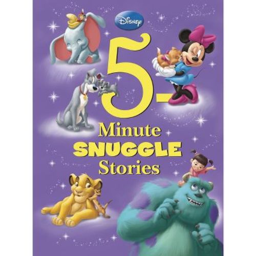 Disney 5-minute Snuggle Stories By Disney (hardcover)