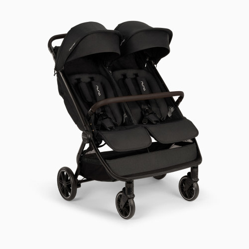 Nuna TRVL dubl - Caviar/Chocolate