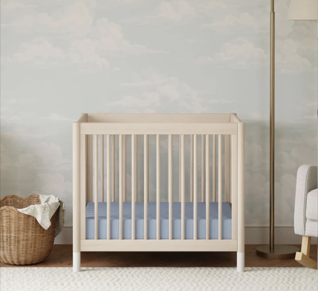 Babyletto Gelato 4-in-1 Convertible Mini Crib