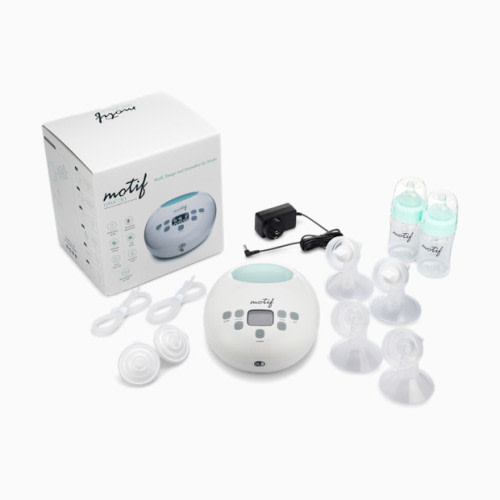 Luna Double Electric Breast Pump with Battery