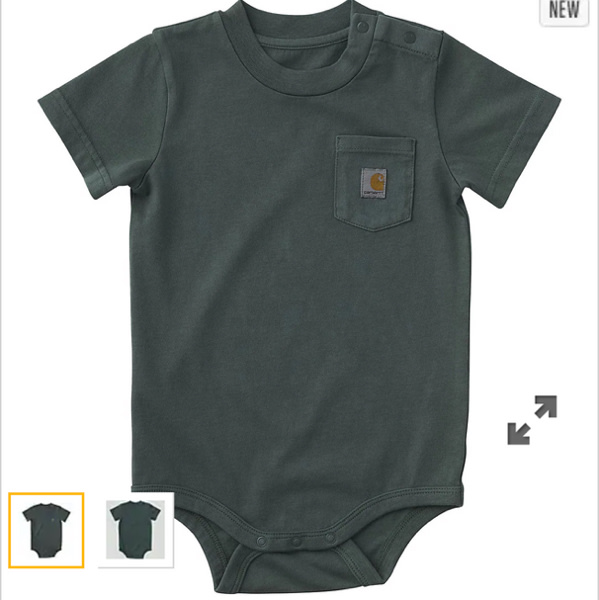 Boys' Short Sleeve Pocket Bodysuit (Baby) | Summer Clothes & Accessories | Carhartt
