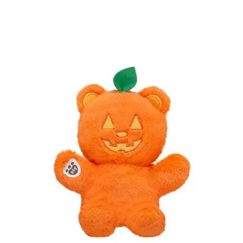 Mini Beans Pumpkin Glow Teddy Bear | Build-A-Bear