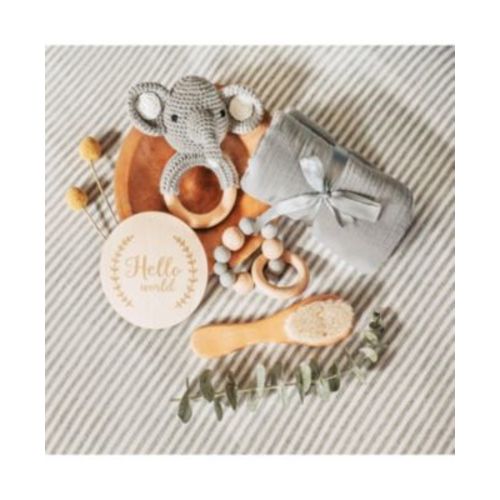 Newborn Baby Shower Gift Set by