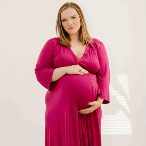 Lila Labor & Postpartum Gown