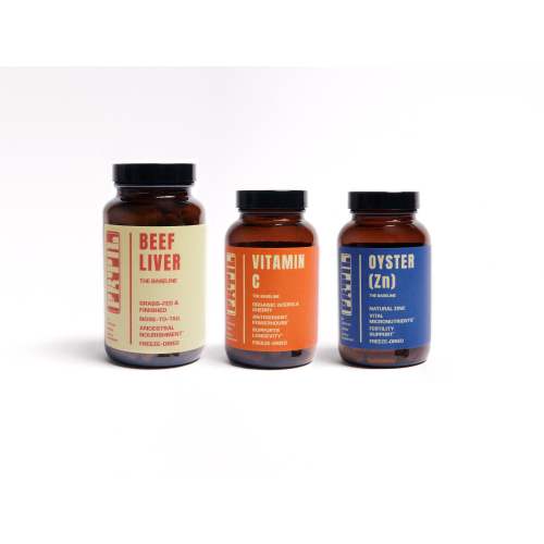 The Baseline Bundle – Whole-Food Foundational Supplements | FRTIL
