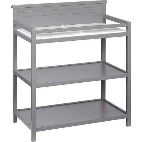 Oxford Baby Universal Changing Station with Pad, Dove Gray