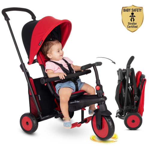 smarTrike STR3 6-Stage Folding Stroller-Trike, 6 in 1 | 10 to 36 Months