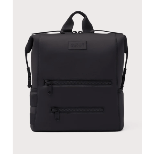 Indi Diaper Backpack in Onyx, Small