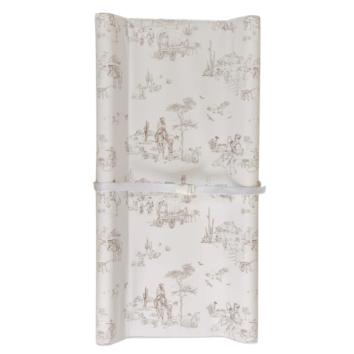 Western Toile Wipeable Contour Change Pad