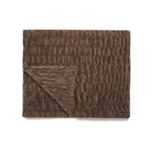 Driftwood Faux Fur Medium Blanket | Lola Blankets