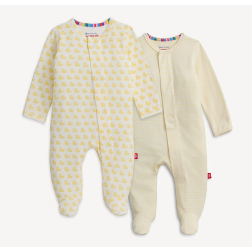 Magnetic 2-Pack Footie