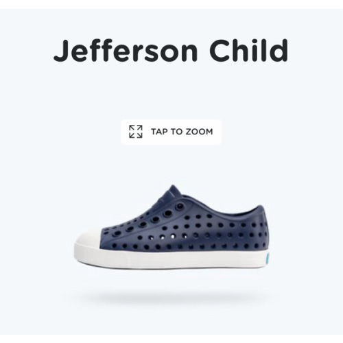 Kids' Classic Slip On Shoes | Jefferson | Native Shoes™