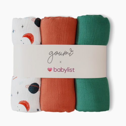 Muslin Swaddle Set (3 Pack) - Comet