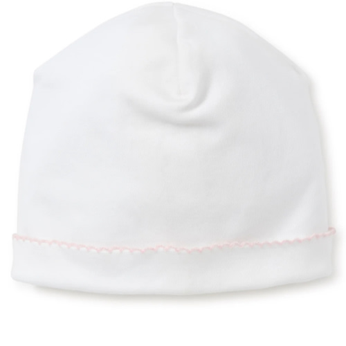 White/Pink Kissy Basics Hat