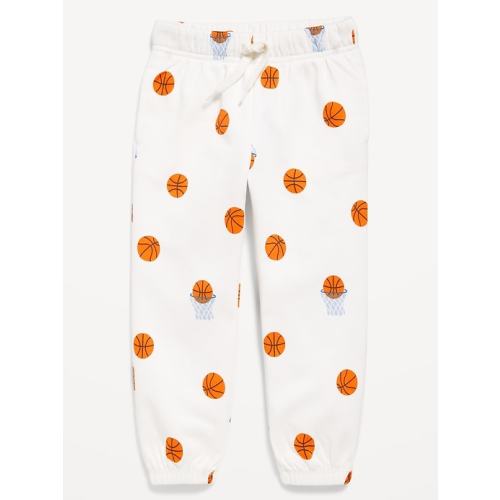 Favorite Fleece Jogger Sweatpants for Toddler Boys | Old Navy