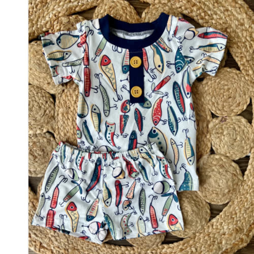 Fishing Lures Pj Set