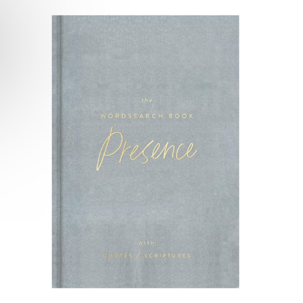 The Presence Wordsearch Book: 72 Inspirational Search Puzzle Activities with Devotions, Scriptures, and Quotes to Enjoy God's Presence – Perfect Gift for Christian Women (Faith Inspired Creativity)
