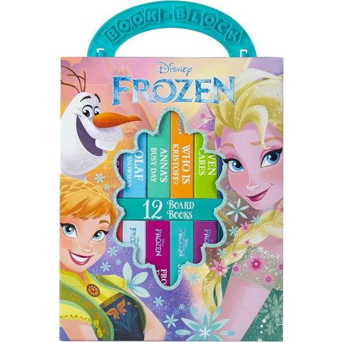 Frozen 12 Board Book Set