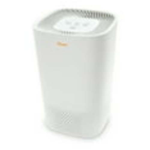 Crane UV Light True HEPA Air Purifier, 250 Sq Feet Coverage for Office/Home, White