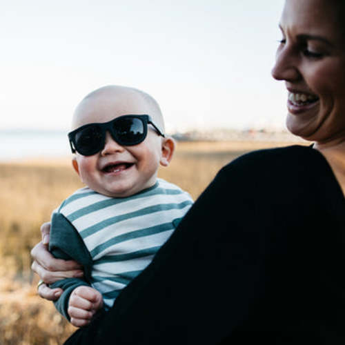 Jet Black Navigator – Babiators Sunglasses